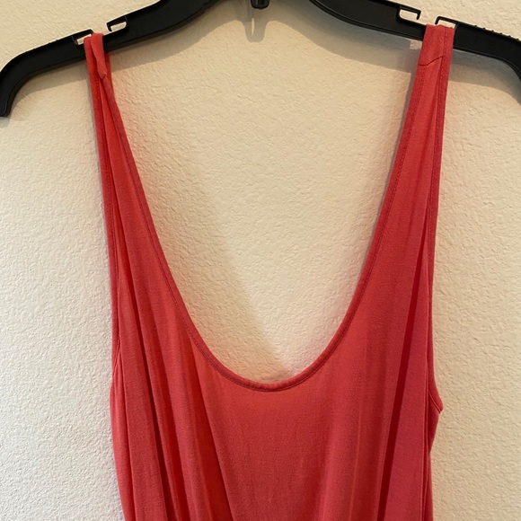 Staring at Stars Pink Slouch Back Romper sz M - Picture 2 of 6